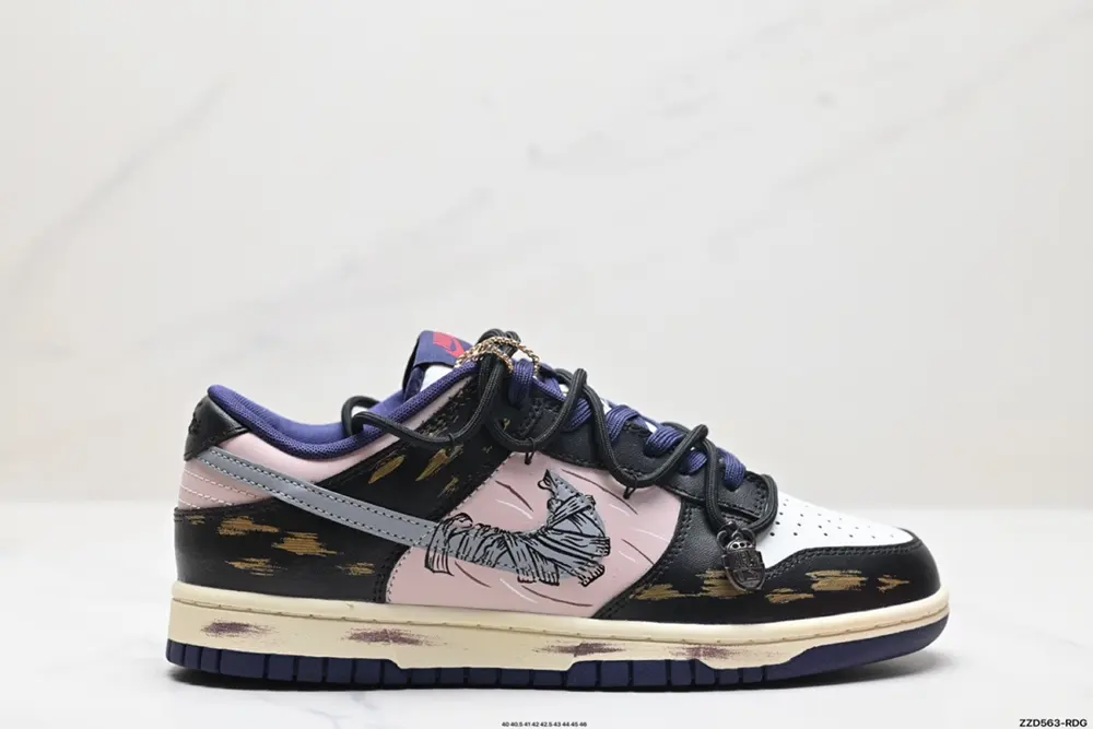 Nike NK Dunk Low Retro “DIY high-end customization” Sneakers FV8106-181
