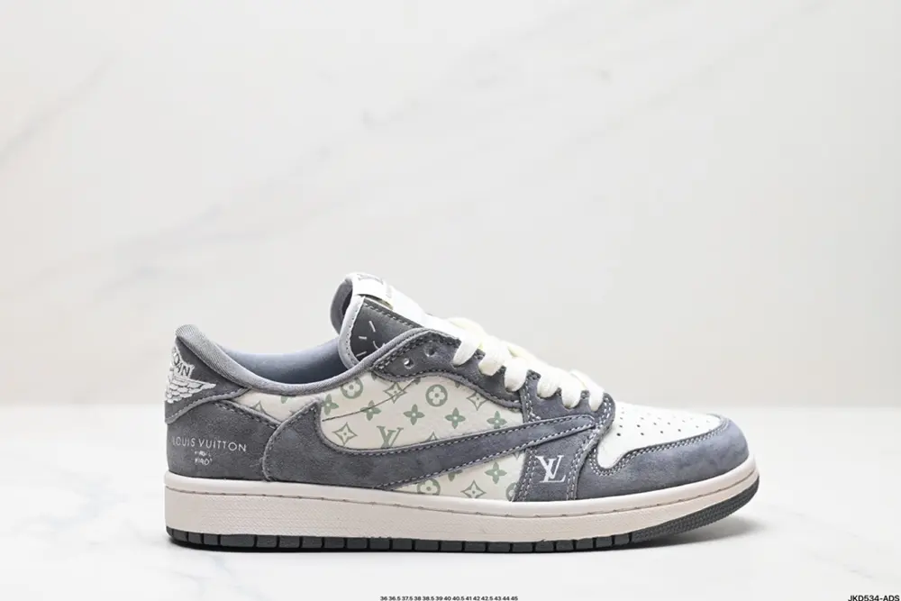 Nike AJ1 reverse hook Travis Scott x Air Jordan 1 ” Reverse Mocha “AJ1 Joe 1 TS Lightning SJ2068-001