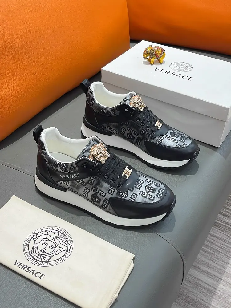 Versace Regular size: 38-44 (casual shoes)