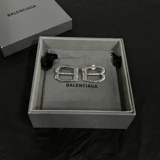 Balenciaga earrings