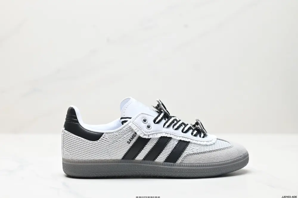 Adidas Originals Sambae Samba series gentleman German training football style all-match IH3371