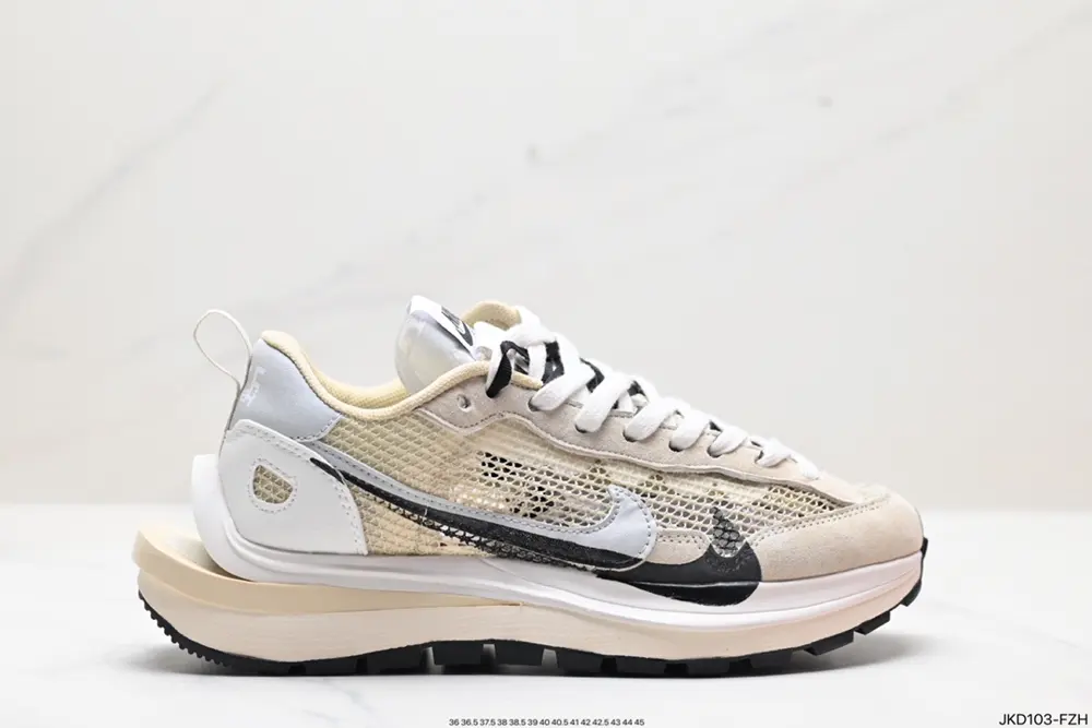 Nike waffle double hook breathable mesh + suede fabric thick sole Nike Ldwaffle / Sacai DD1875-700