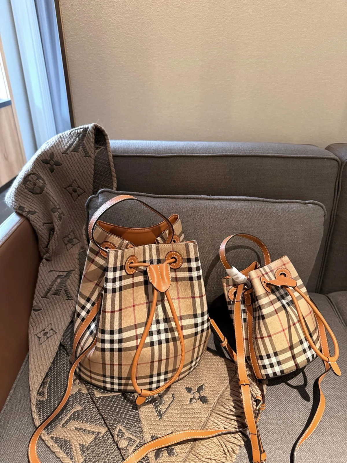 Burberry Bucket Bag