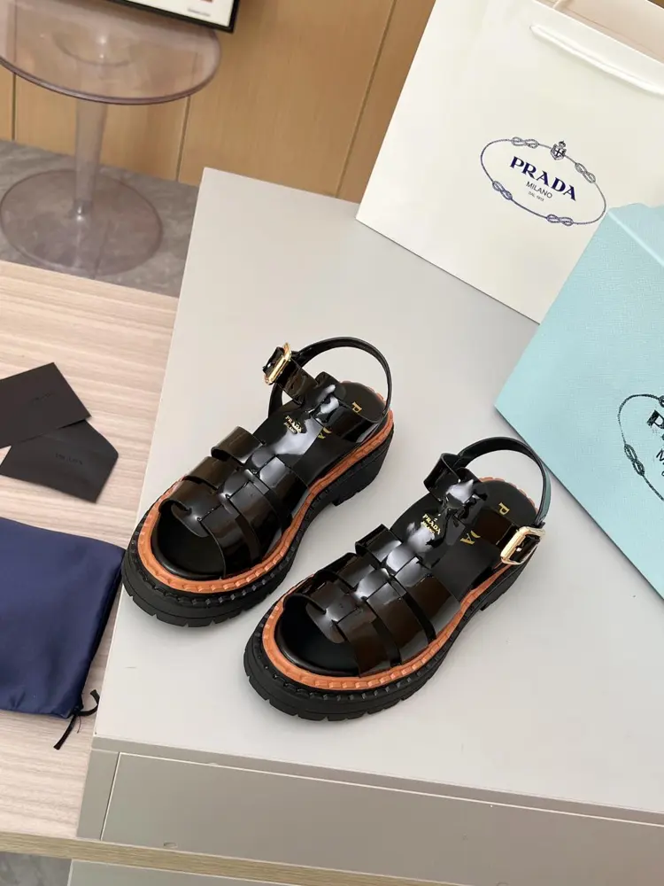 Prada 25ss new spring and summer sandals