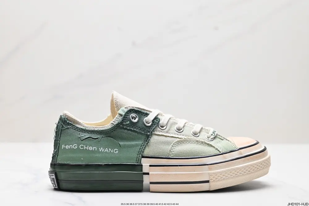 Converse Corporate Grade Converse Frgmt Joint Chuck 70 2 -lN-1 OX Low-top Canvas Shoes A07718C