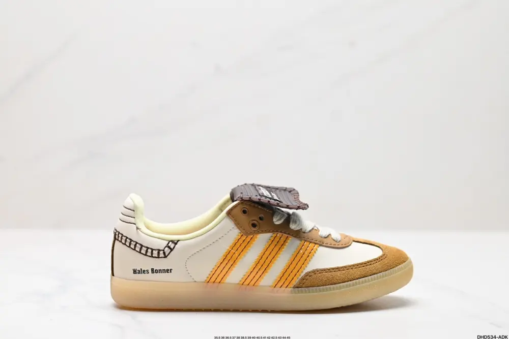 Adidas Originals Samba OG Samba Series Gentleman German Training Football Style All-match IG1025