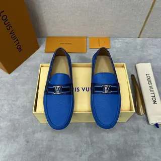 Louis Vuitton classic moccasins slip-on loafers