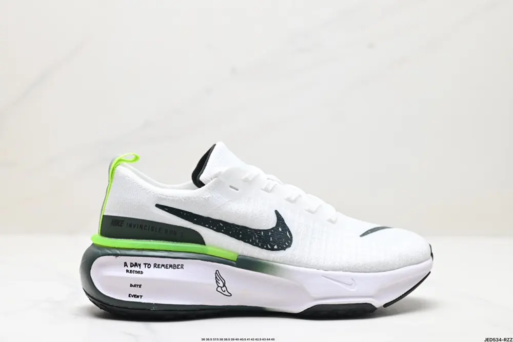 Nike Zoomx Invincible Run FK 3 Casual Sports Running Shoes FZ5058-163
