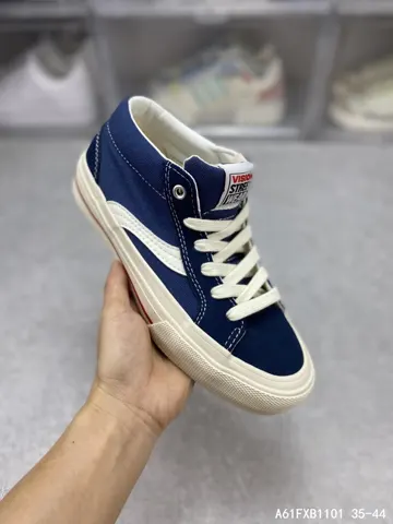 Vans sports and leisure series Sk8-Hi casual shoes mid-cut men’s and women’s plaid main