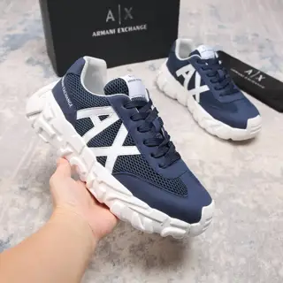 Armani AX sneakers 2024 new original 1:1 design