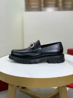 Salvatore Ferragamo business formal leather shoes