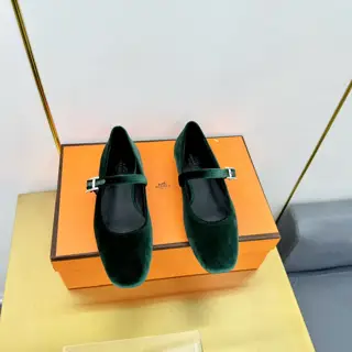 Hermes new handmade shoes