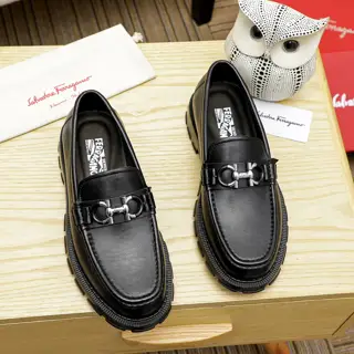 Salvatore Ferragamo Ferragamo popular fashion casual shoes Official counter 1:1 production