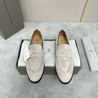 Brunello Cucinelli Standard leather shoe size: 39~44