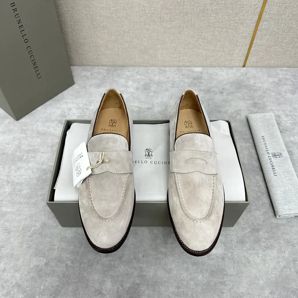 Brunello Cucinelli Standard leather shoe size: 39~44