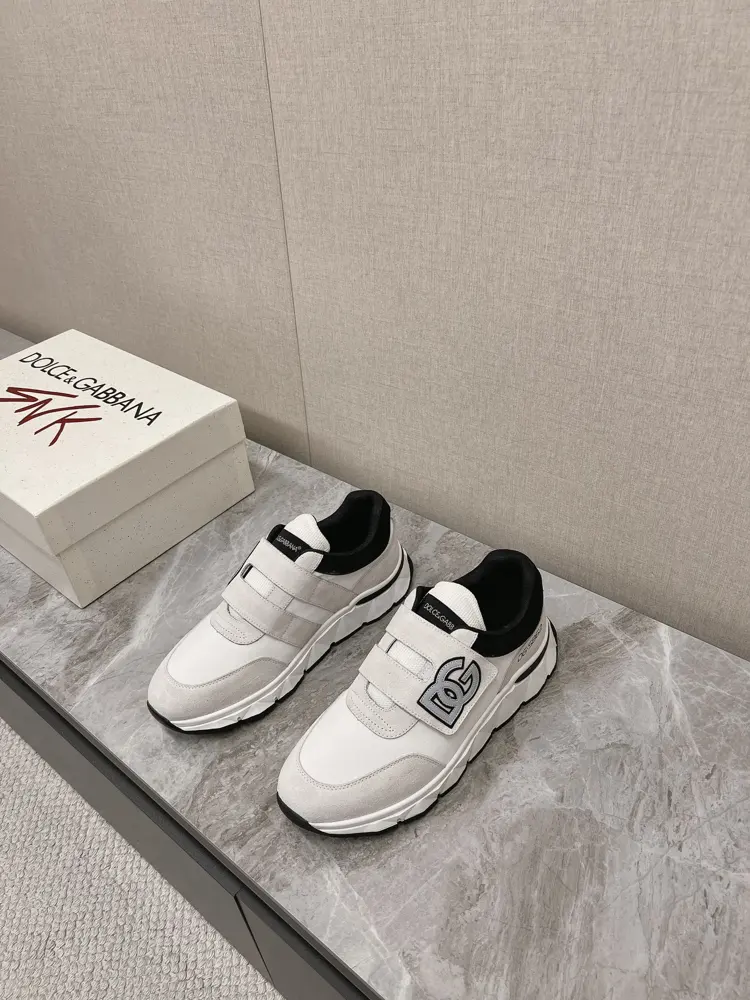 Dolce & Gabbana Dolce&Gabbana Spring and Autumn Hot-selling Couple Daddy Shoes Casual