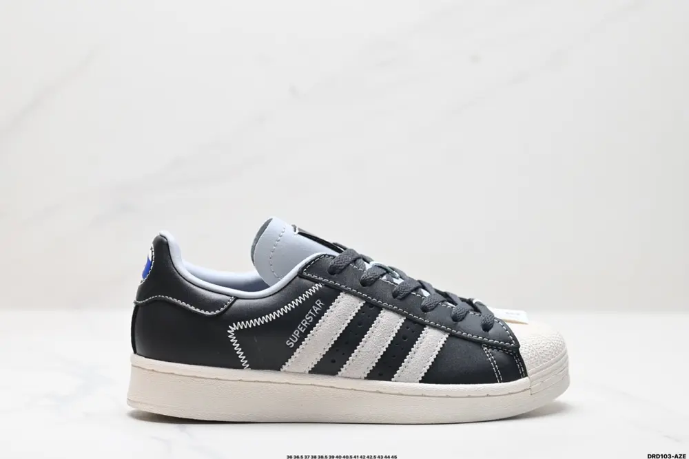 Adidas Originals Superstar shell toe series low-top classic versatile casual sports shoes IF1780