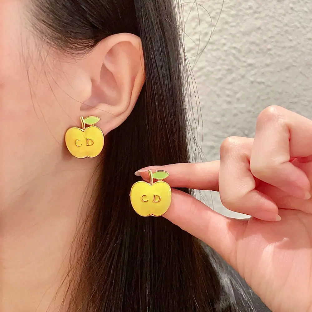 Dior second-hand earrings
