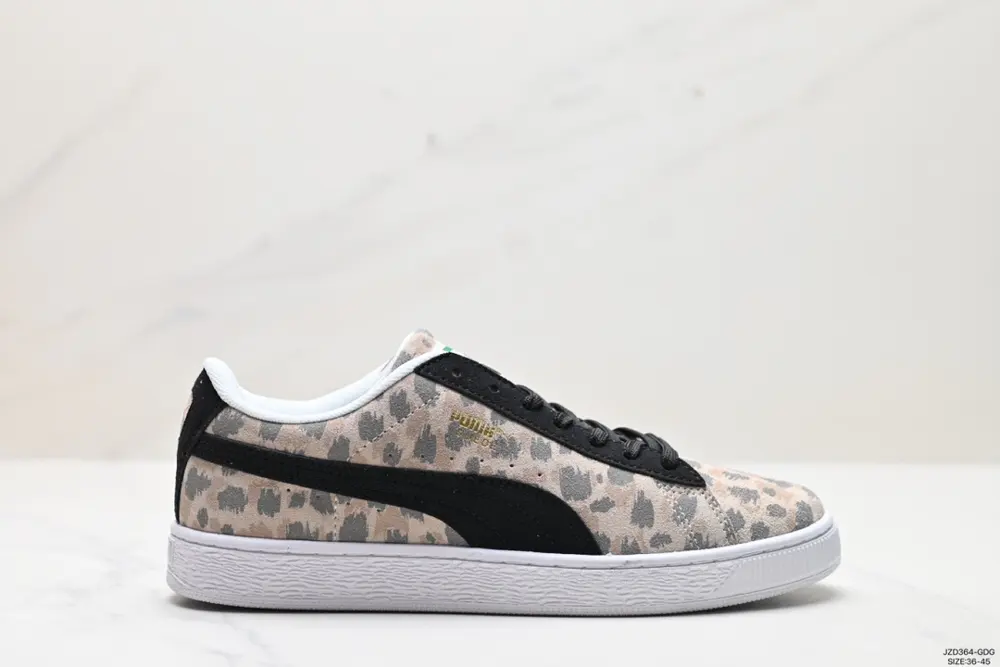 PUMA Palermo OG non-slip wear-resistant low-top ARMY TRAINER sneakers. Unisex sports shoes 399108-03