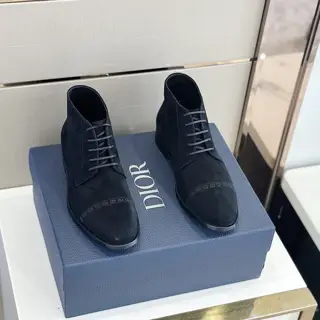 Dior Men’s Nude Boots – Leather Outsole