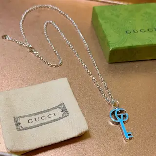 GucciThe latest Gucci necklace with a higher grade chain