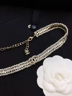 Chanel Braided Necklace