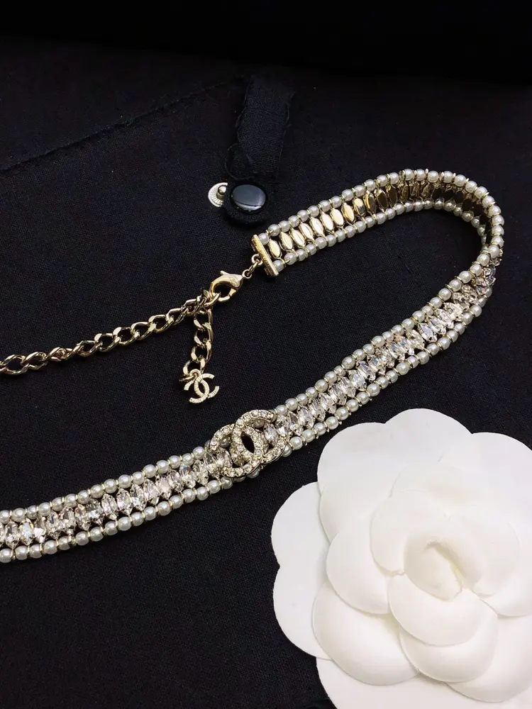 Chanel Braided Necklace