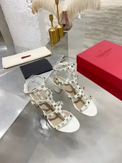 Valentino classic sandals with rivets