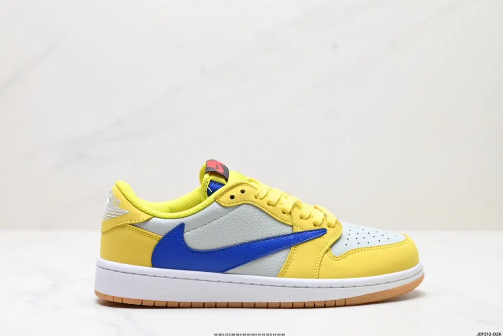 Nike AJ1 reverse hook Travis Scott x Air Jordan 1 ” Reverse Mocha “ AJ1 Joe 1 TS Lightning DM7866-002