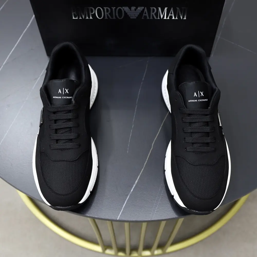 Armani original sneaker fabric