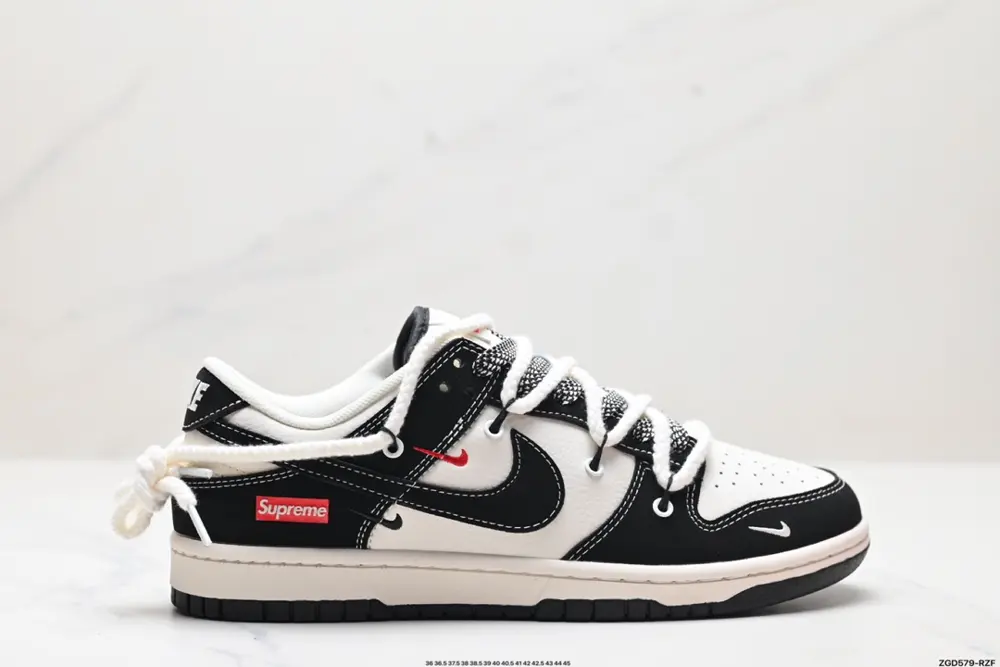 Nike NK Dunk Low Retro “DIY high-end customization” Sneakers SJ2068-208