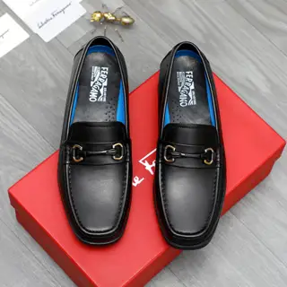 Salvatore Ferragamo business slip-on shoes