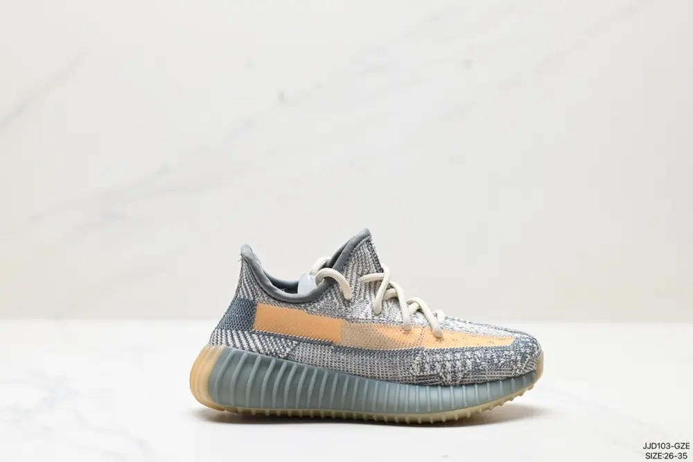 Adidas Yeezy Boost 350v2 Coconut Children’s Shoes Popcorn Casual Sports Running Shoes