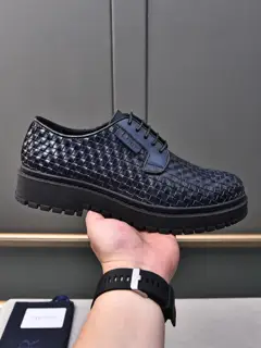 Dior men’s fashion formal business casual leather shoes