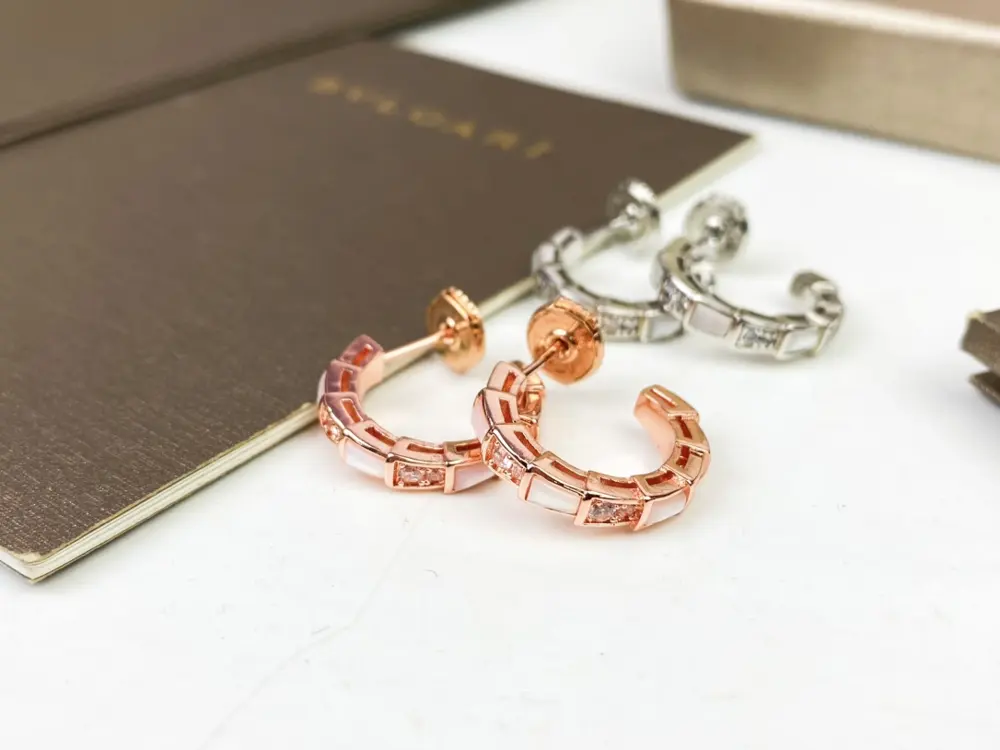 Bvlgari Earrings UFO ear plugs