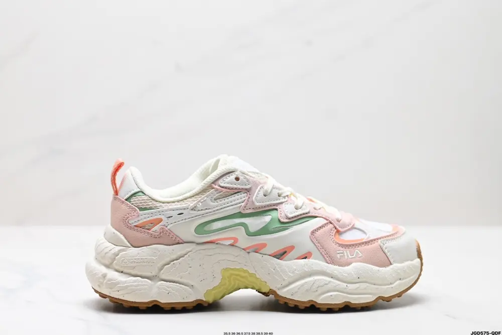 FILA Fella fern shoes FERN women’s shoes sports shoes 2024 new outdoor dad shoes reflective F12W421106FPC