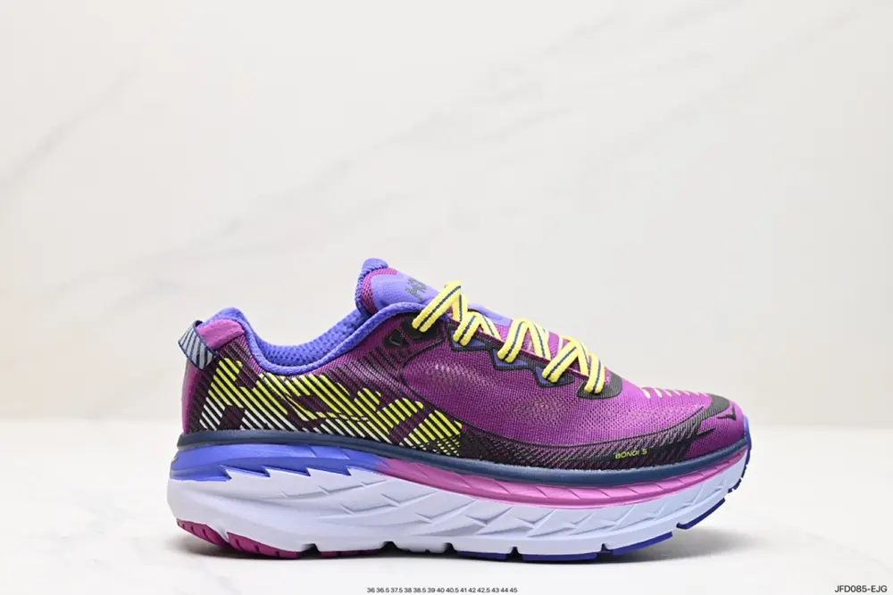 HOKA W BONDI 5 new color scheme This brand comes from the Maori language of New Zealand 1014759