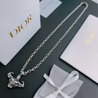 DIOR New Dior necklace Original goods New counter model