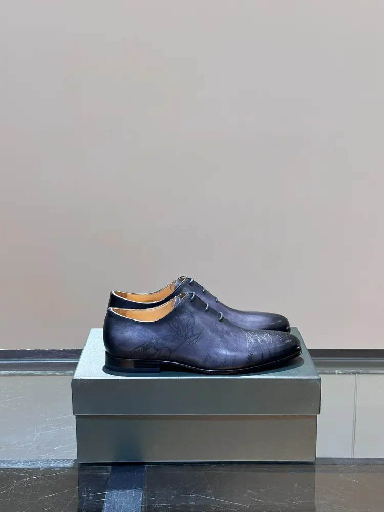 Berluti high-end leather sole formal shoes