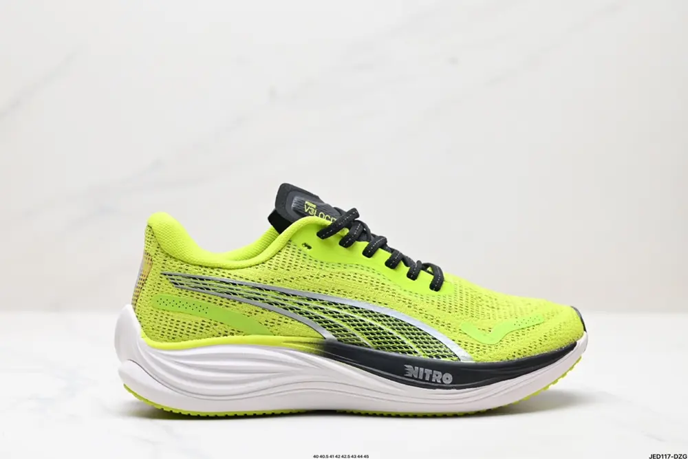 PUMA Deviate NTRO 3 running shoes men’s shoes 2024 new cushioning shoes training running 380080-02