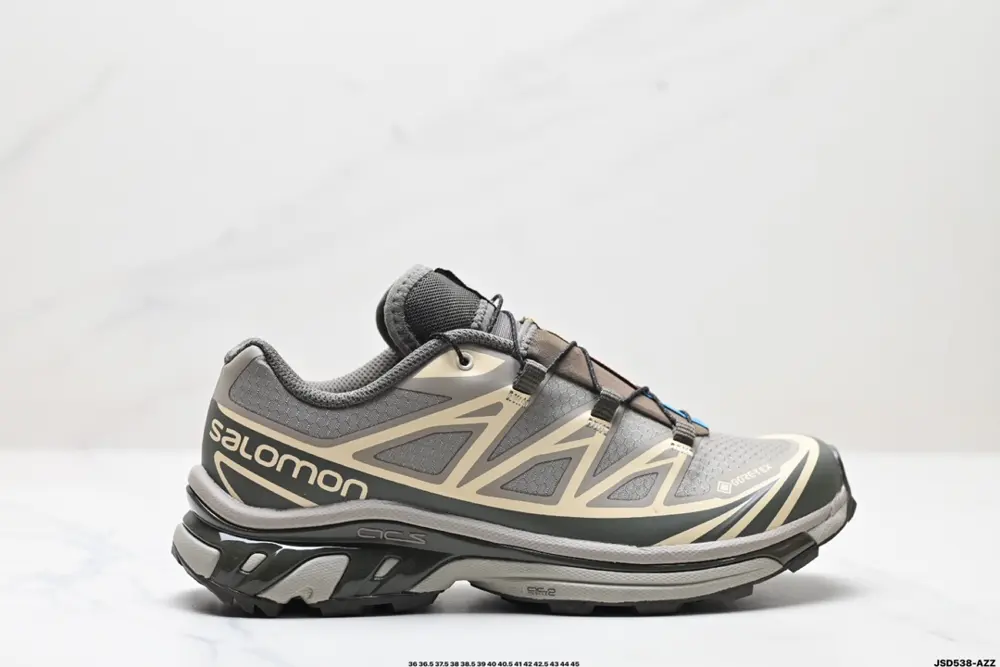 Salomon XA PRO XT-6 GTX Salomon outdoor cross-country running shoes. The upper adopts 474506