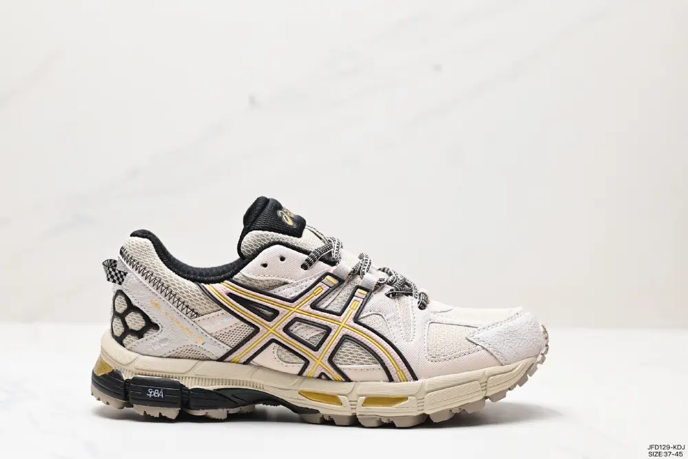 ASICS Gel-Kahana 8 Series Light Gray Shoes 1011B109-400