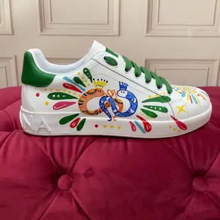 Dolce & Gabbana exclusive custom-made products are launched. The brand letter craftsmanship