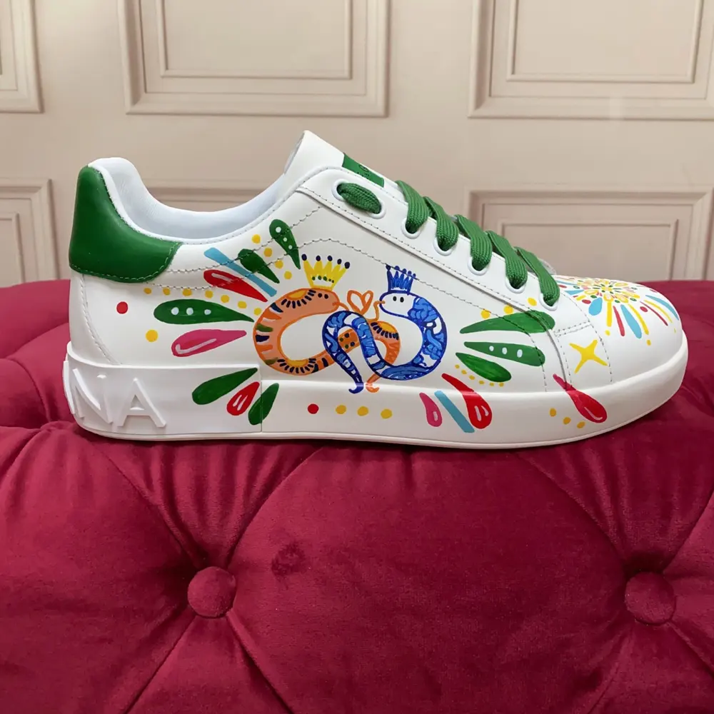 Dolce & Gabbana exclusive custom-made products are launched. The brand letter craftsmanship