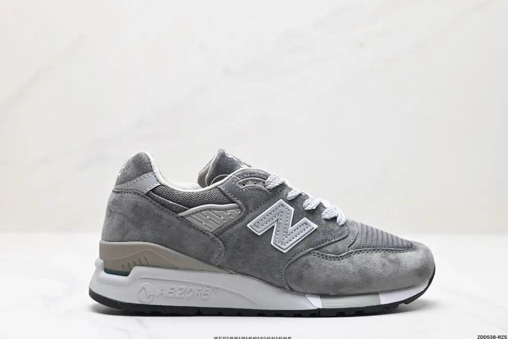 New Balance New Balance M998ENE high-end American series Retro casual jogging shoes New