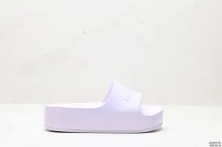 BALENCIAGA CHUNKY Slide Sandals Slide sandals with molded rubber footbed and debossed
