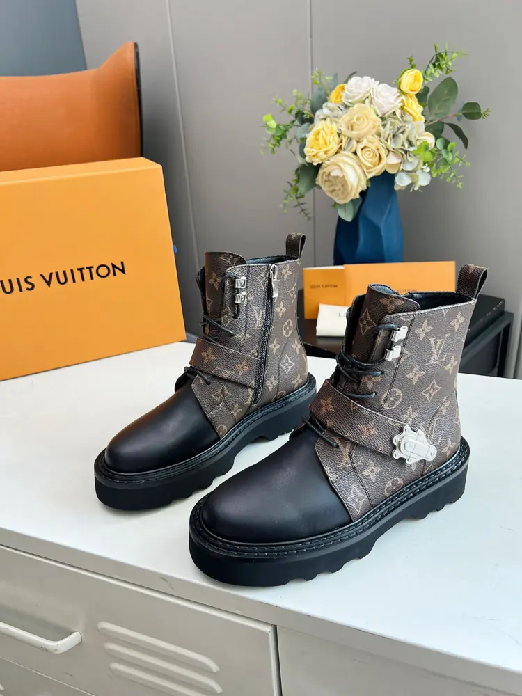 Louis Vuitton ankle boots