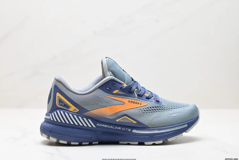 Brooks Adrenaline GTS 23 running shoes men’s cushioning marathon nitrogen jogging shoes 120381