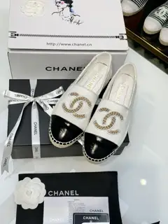 Chanel Fisherman Shoes Counter New Chain