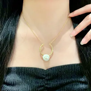 Dior necklace